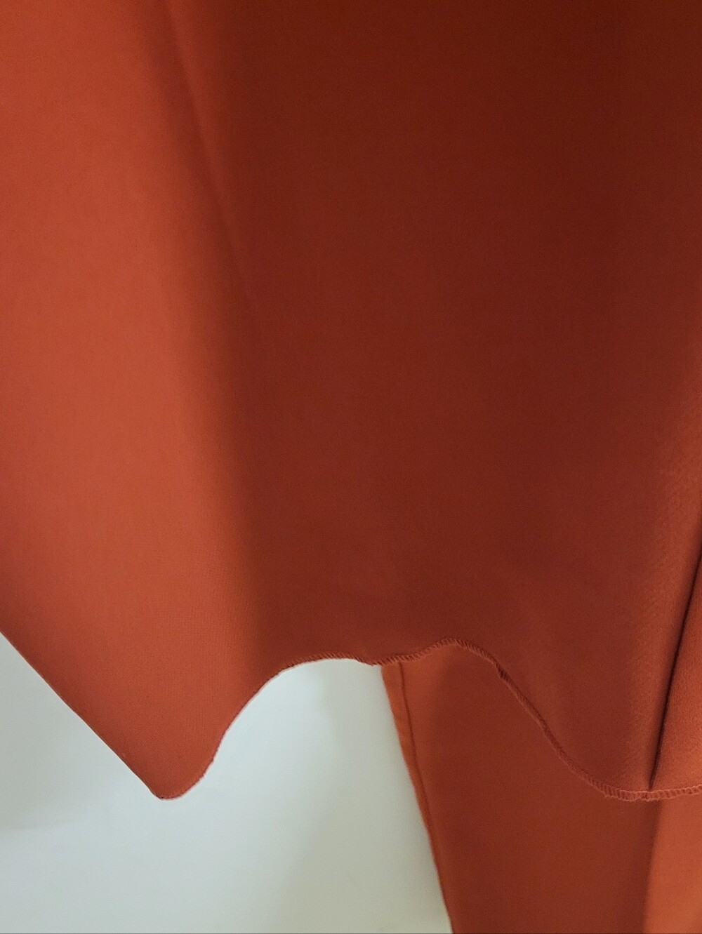 Marina Rinaldi Rust-Orange Trousers - Picture 2 of 5